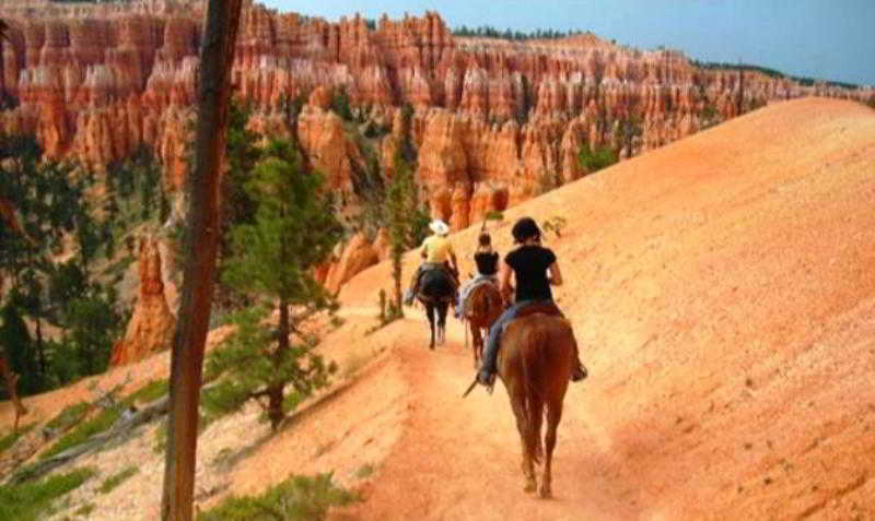 Bryce Canyon Lodge Bryce Canyon City Exterior photo